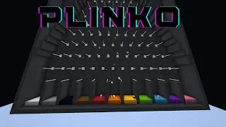 I Hosted a Plinko event in Minecraft...