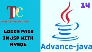 Tutorial-14:Login Form in JSP with MySQL without using CSS&Bootstrap,Display Data in JSP with MySQL.