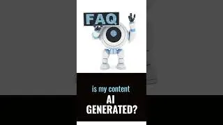 Want to Detect AI generated Content?