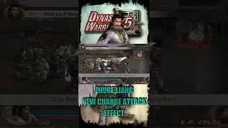 ZHUGE LIANG - NEW CHARGE ATTACK | SHORT #ps2 #aethersx2 #dynastywarriors5