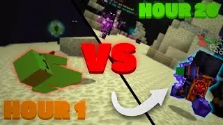Enderman Slayer is PURE TORTURE in Hypixel Skyblock!