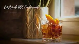Băutri de vară cu Nachtmann - Cardenal Old Fashioned în paharele din colecția Bossa Nova