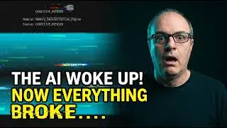 The AI woke up! Now Everything Broke...
