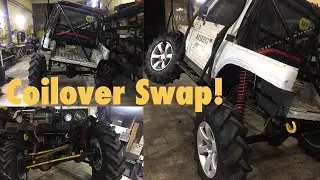 Suzuki Samurai Coilover Swap