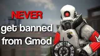 How to NEVER get banned from Gmod RP
