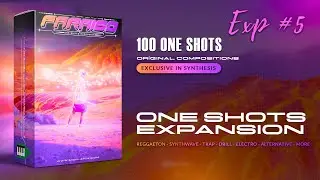 [+100 ONE SHOTS] Paraiso ONE SHOTS PACK (Reggaeton, Drill, Afrobeat & House) SYNTHESIS Mega Pack