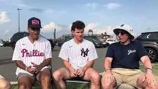 Yankees vs. Phillies Preview LIVE from Citizens Bank Park