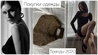 Покупки одежды-Тренды 2020  [ASOS, Zara, Aliexpress, Mango, Gaston Luga] №2