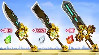 New *GEAR Weapon* in Skyblock!! Blockman Go