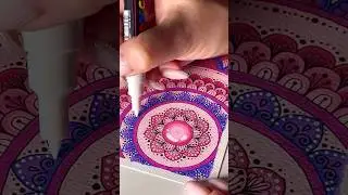 This full tutorial with all the recommendations for art supplies can be watched on my Patreon❤️