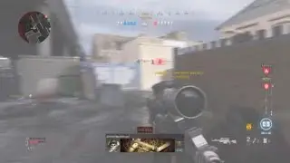 Insane COD Modern Warefare Snipe on SnD