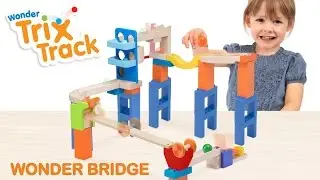 Wonder Bridge !!! Trix Track.