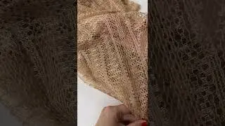 Обзор ткани кружево Kr 0005