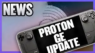 Steam Deck Beta Client Update, Proton GE Update, New Humble Bundle Deal