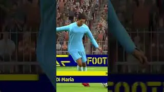 Di Maria Last Free Kick goal