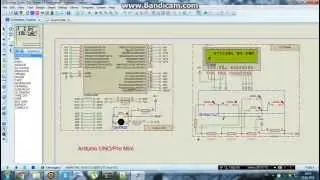 Симуляция Arduino в Proteus 8