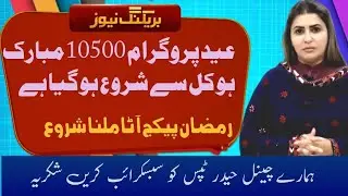 Ehsaas program  2024 /benazir income support  /ramadan package /Haider Tips