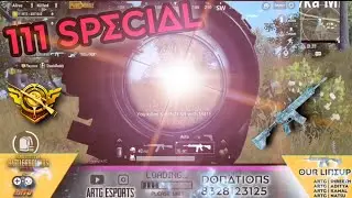 111 SPECIAL | ARTG | PUBG MOBILE