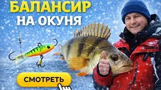 Как выбрать балансир на окуня? Лучшие балансиры