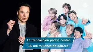 Elon Musk revela interés en el grupo de K-Pop BTS