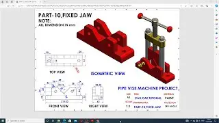 SOLIDWORKS PRACTICE FOR BEGINNER STUDENTS LECTURE-49