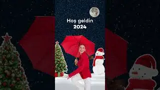 Yeni yılın herkes için sağlık ve mutluluk getirmesi dileğiyle. 🎄🎉  #HoşGeldin2024