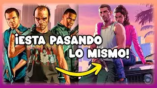 La Historia de GTA 5 Se Está Repitiendo con GTA 6 y no lo Vimos