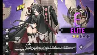 Acquiring Épée - Light of the Martyrium - Azur Lane