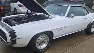 Dave's 1969 Camaro 350ci. one pass at extreme Texas