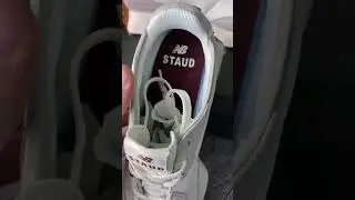 Кроссовки New Balance 327 "Grey and Red" - TRENDOFF