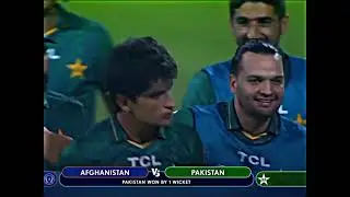 LAST OVER PAKISTAN VS AFGHANISTAN ASIA CUP 2022 HIGHLIGHTS 