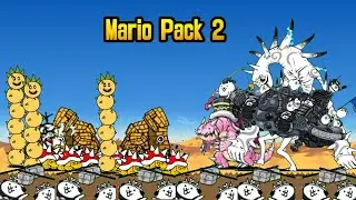 Mario x Battle Cats - TWO