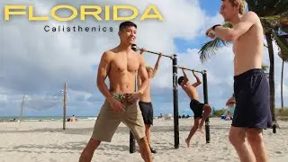 Florida Calisthenics Vlog (living with a friend)