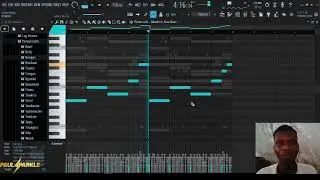 making an afrobeat type beat  (rema, omah lay, joeboy) //FL Studio Tutorial//