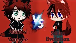 Alucard vs Sebas /Torneo de Gachatubers (Episodio 5)/ Gacha club/ Man456 el erizo