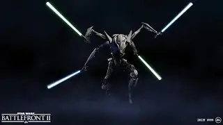 General Grievous Gameplay / Kamino