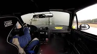 Spec Miata Race?? Boat Ride?? Total deluge mid-race! PIR 9/19/2021
