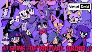 20 Skins For Virtual Droid 2