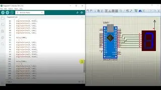 Learn 7-Segment Display with Arduino and Simulation in Proteus