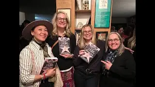 Anita Rosenberg reads from her new book April 6 , 2024 in NYC