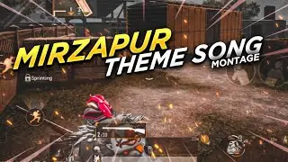 Mirzapur Theme song Beat Sync Montage | Best Beat Sync Montage | Velocity Montage | SHIELD GAMING YT