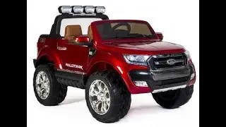 Детский электромобиль FORD RANGER F650 обзор