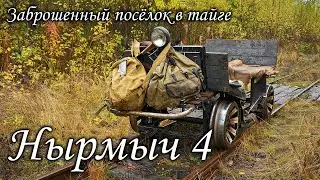 Нырмыч-4 на пионерке по Созимской узкоколейке