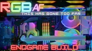 ENDGAME Build - Ultimate RGB Custom Water Cooled PC (RTX 3090/5950X)