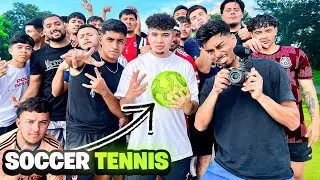 I Hosted a Soccer Tennis TOURNAMENT in the HOOD!! (Austin,TX)