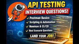 Top API Testing Interview Questions with Answers | for Beginners & Experienced