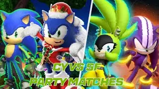 Season 71 Party Matches with @ABreezeCrawdad