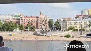 Набережная Самары❤️// Речной вокзал- а мы на 🛥️ катались)