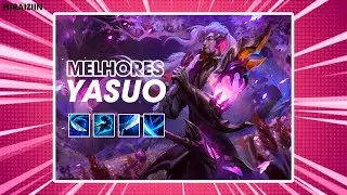 ESSES DOIS SÃO INSANOS DE YASUO! @wiliancorteslol @courtesyas