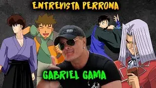 Gabriel Gama la voz de Brock, Pegasus, Kuno Tatewaki, Monje Miroku, Izumo Kamizuki